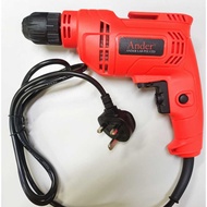 (SG STOCK) Ander Electric Drill 450W 10mm 0-3300min BSI Supply