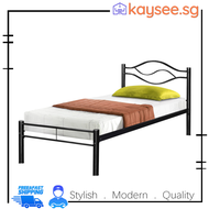 kaysee| Ready Stock|Cundrie Metal Single Bed Frame