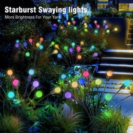 Solar Firefly Light LED Light Outdoor IP65 Waterproof Courtyard Light