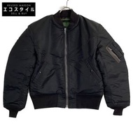 Buzz Rickson's Black x Camo William Gibson 系列 MA-1 D淨化草本-Type L [二手]