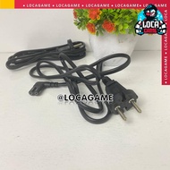 KABEL POWER /KABEL LISTRIK BENTUK "L" BENGKOK PS2/PS3/DLL