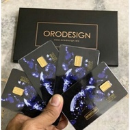 [💥READY STOK💥] GOLD BAR💥 999.9 MAA ORODESIGN/AMETHYST.
