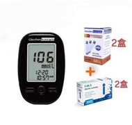 <$389/1血糖機+2盒血糖試紙+2盒採血針+1採血筆>全新 GlucoSure Autocode 血糖檢測套裝(包括50張血糖試紙+50支採血針) 香港正貨行貨(永久保養) ApexBio Aut
