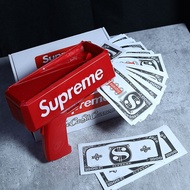 [New Products] Influencer New Money Spray Gun Banknote Spray Gun Dollar Gun Spit Money Influencer We