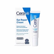 CeraVe Eye Repair Cream — 14.2g, Barrier‑Repair Eye Cream, Gentle Moisturizer for Daily Under‑Eye Sk