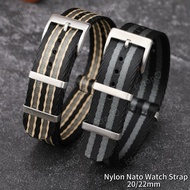 NATO Nylon watch strap Hippocampus300-007 Size20MM 22MM
