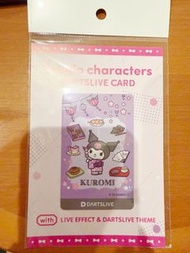 DARTSLIVE × Sanrio KUROMI 限定卡 Live Effect Theme