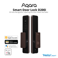 [Pre Order] Aqara Smart Lock D200i | 3D Face Recognition | Auto-Lock | Fingerprint Unlock | Google A