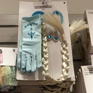 [JASTIP FLYING TIGER] Frozen Princess Blue Costume Accessories for Kids Princess Costume Accessories