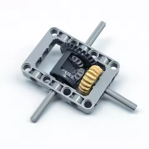 Building Blocks Technological Parts Differential Mechanism Combination 1pcs MOC Toys Compatible With