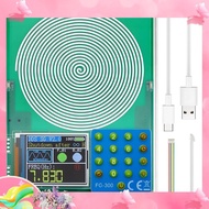 dgk0.1Hz to 200000Hz Adjustable- Resonance Generator Sine Wave Sound Frequency Machine