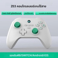ใหม่Z04 ไร้สายBTเกมคอนโทรลเลอร์หกแกนGyroscope Hallจอยสติ๊กGamepadสําหรับAndroid/IOS/PC/สวิทช์พร้อมแท
