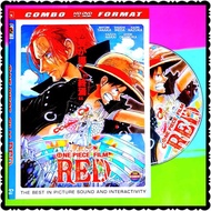 KASET DVD FILM ONE PIECE RED