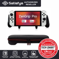 Satisfye – ZenGrip Pro Gen 3 OLED Slim Bundle, Accessories Compatible with Nintendo Switch