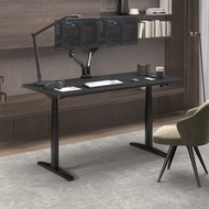 【升級款】Flexispot 三節 磁吸式收納 電動升降桌 140*70桌組