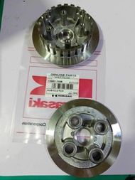 kawasaki genuine clutch wheel hub set for barako175/bc175  v1/v2