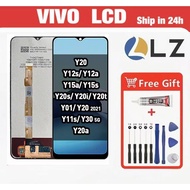 High Quality LCD Display Touch Panel Digitizer for VIVO Y20 Series Y20i Y20S Y20SG Y20T Y12S Y12A Y1