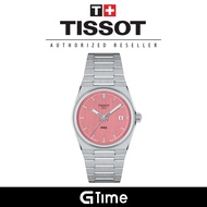 [Official Warranty] Tissot T137.210.11.331.00 Women's PRX 35mm Quartz Battery Pink PRX Watch Tissot 