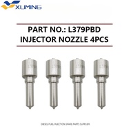 XM 4pcs Fuel Injector Nozzle Tip 28236381 H379 L379PBD L379PRD G379 for Hyundai H1 116hp D4CB 33800-