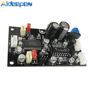 Aideepen เครื่องบันทึกเทปสเตอริโอ TA7668แผงวงจรขยายเวทีด้านหน้าแผงวงจรขยายเสียงโมดูลลดเสียงรบกวน
