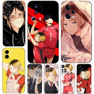 Case For Xiaomi Redmi 12 4G Note 12 5G POCO X5 PRO 5G Phone Cover Volleyball Youth Kenma Haikyuu Nekoma
