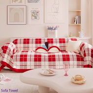 Dopamine Apple All-inclusive Sofa Cover Four Seasons Universal Multifunctional Blanket Atmosphere De