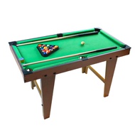 Children Pool Table Kids Snooker Table Billiard Pool Set Toys For Kids Mainan Bola Tonjol Kanak-Kana