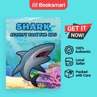 Shark Activity Book for Kids: Shark Coloring Pages, Activity Coloring Book for Kids, - 9788104982255
