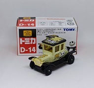 TOMY Tomica 藍字 Disney 迪士尼 D-14 Nightmare Before Christmas 怪誕城之夜 福特 Ford Model T Type (F11-2) 日版