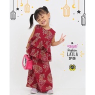 PEPLUM LAILA KIDS by Anggun Cotton ❤️ baju kurung peplum budak / baju peplum cotton / baju kurung ka