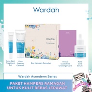 ☃Cutezz_Ching1☃Wardah Paket Hampers Lebaran Acnederm Series