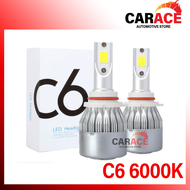 Original C6 LED COB Car Headlight Bulbs