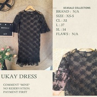 UKAY-UKAY SEXY LONGSLEEVES DRESS MIDI / MINI / MAXI LONG / CASUAL WEAR / VINTAGE / PARTY