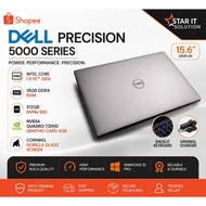 Dell Precision 5000 series I i9 10th gen I 16GB DDR4 I 512GB NVME SSD I NVIDIA QUADRO T2000 4GB I 15