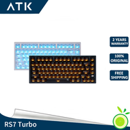 ATK RS7 Turbo Magnetic switch keyboard, wired single-mode, 75-key layout, 8k polling rate