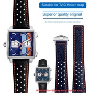 High quality breakable leather strap for TAG Heuer Carrera Monaco watch strap soft bracelet men's wa