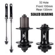 ♣✆Shunan Mtb Hubs Disc Brake Cassette Variable Speed Hub 32 Holes 3 Pawls Sealed Bearing Hub