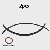 2pcs Fender Wide Body Kit Wheel Arches Protector Cover Mudguard for BMW F39 E93 F32 F33 F36 F40 F70 