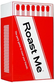 Roast Me Adult Card Game to Flame All Those Around You, Perfect for Party Games with 420 Life-Changi