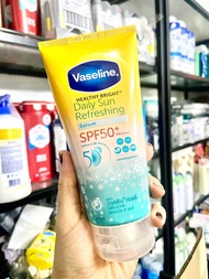 [HCM]DƯỠNG THỂ VASELINE THÁI CHỐNG NẮNG BODY 50X MÁT LẠNH 170ml