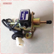 [szxmkj2lp] Universal Gas Diesel Inline Low Pressure Electric Fuel Pump 12V 4-7PSI 70L/H