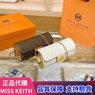 Limited Time Special Offer Hong Kong MK Female Bag MISS KEITH High-End Chain Cross-Body Envelope Wal