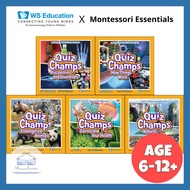 WS E - Quiz Champs Set 3 Single Books Children Science Book Age 6-12