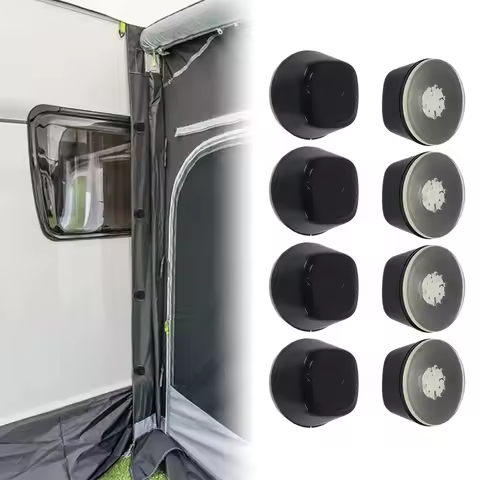8Pcs for Dometic Kampa Limpet Fix Kit System Awning Suction Cups Replacement Caravan Motorhome Campe