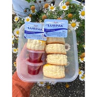 Bakery Scone Cameron Highlands Jem Strawberry Pastry Scones AyahMan Produk Muslim