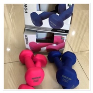 Kettler Neoprene Dumbell 1Kg (2Kg/Pair) Original Dumbbell 1Kg Dumbbell