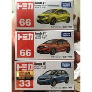 (Sold per piece / 1pc) Tomica 33 66 Honda Jazz / Fit