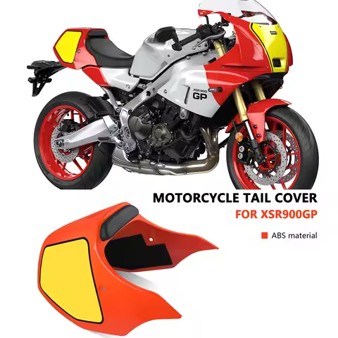 For XSR900GP 2025 XSR900 GP 2024 2025 Motorcycle Hump Spoiler Passenger Pillion Rear Seat Cover Fair