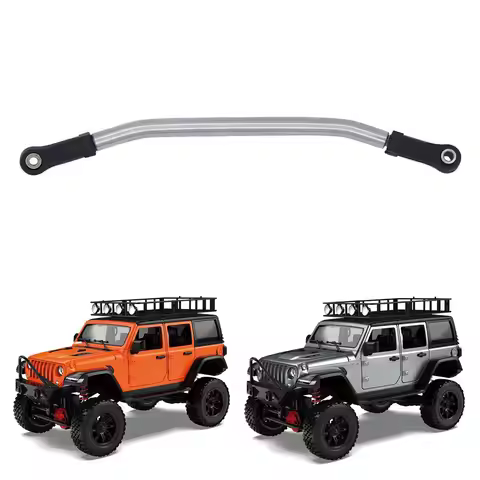 Stainless Steel Adjustable Steering Linkage Link Pull Rod for 1/12 for MN128 G500 MN86 MN86S MN86K M