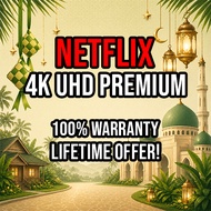 NETFLIX Account 4K FIix Account Premium Plan Neflix Murah HP/TV/PC V2.623